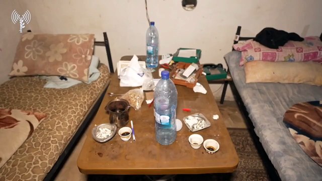 فيديو لجيش الاحتلال الإسرائيلي في جنوب لبنان