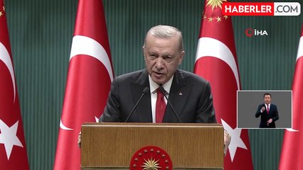 Cumhurbaşkanı Erdoğan: "Yumuşama iklimi ülkemiz ve milletimizin güvenliğinden taviz vereceğimiz provokasyonlara göz yumacağımız anlamına asla...