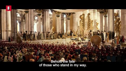Gods,bow before me or die _ Gods of Egypt _ CLIP