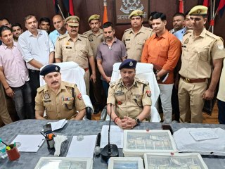 शामली में बैंक से 40 लाख की लूट