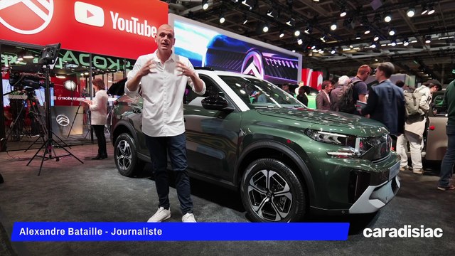 Le Citroën C3 Aircross, l'outil des familles au Mondial 2024