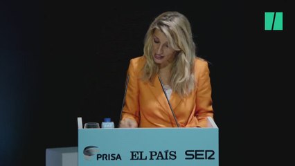 Yolanda Díaz: "En este momento de emergencia nacional en la vivienda hay que intervenir el mercado de la vivienda"