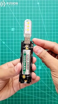 Single Cell 18650 Battery Shield | 18650 Battery Holder | Robu.in | 18650 |ESP32 | ESP8266 | Rpi |
