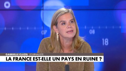 Gabrielle Cluzel : « La France est un pays en ruine, comment le nier ?»
