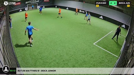 But de Matthieu B - BOCA JUNIOR