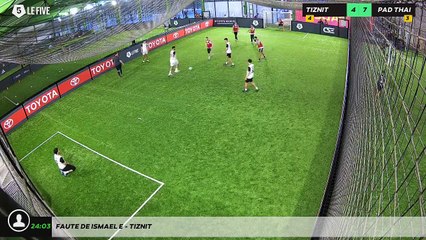 Faute de Ismael E - TIZNIT