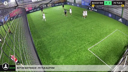 But de Mathias D - FC TLB ALSTOM