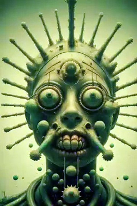 the face horror face