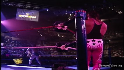 Bret Hart Vs. Bob Backlund (I Quit Submission Match)