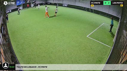 Faute de Logan R - FC PINTE