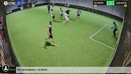 But de Florian J - FC PINTE
