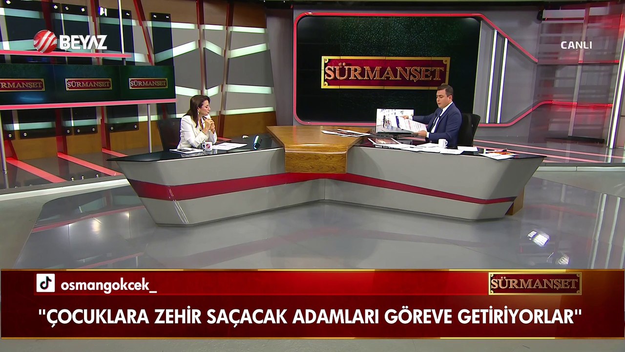 Sürmanşet 14 Ekim 2024