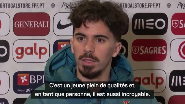 Portugal - Vitinha : João Neves est un jeune plein de qualités