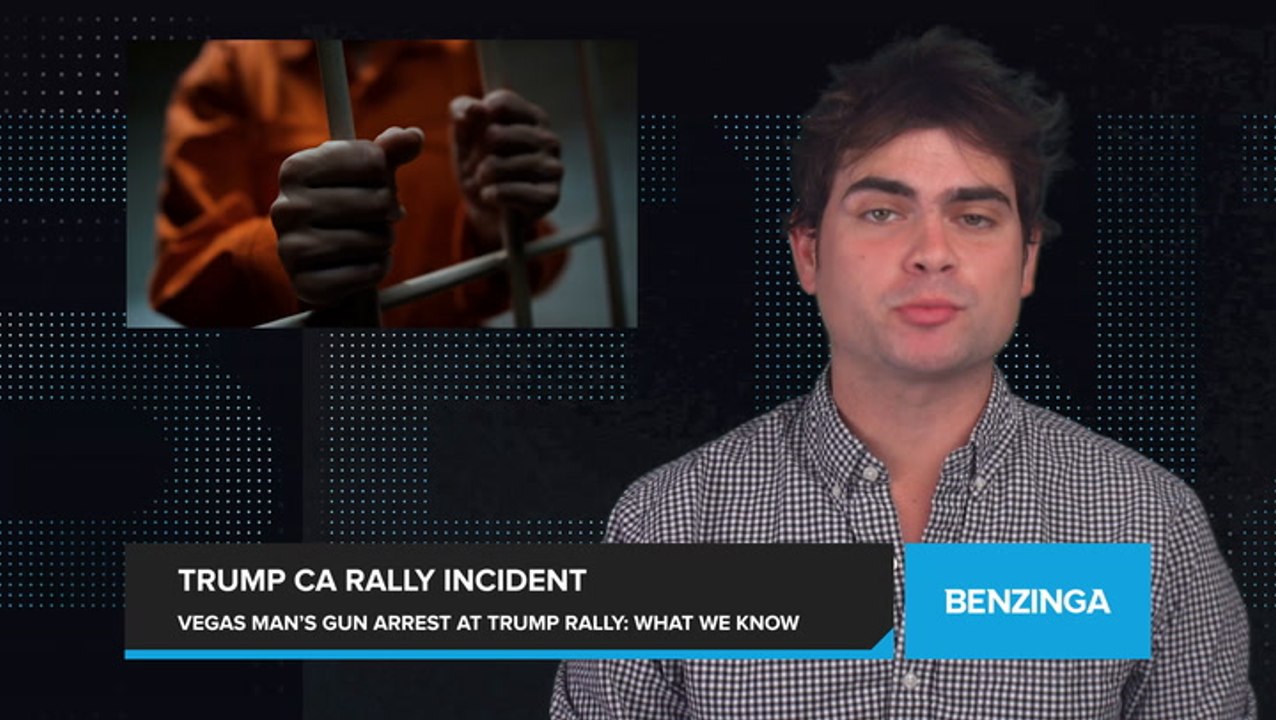 Who Is The Las Vegas Man Arrested With Guns Before Trump's California Rally? Here Is What We Know
