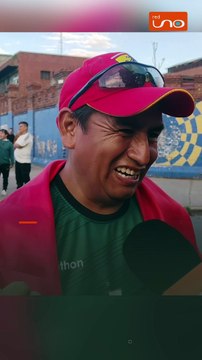 MIGUEL TERCEROS DESATA LOCURA ENTRE LOS HINCHAS BOLIVIANOS