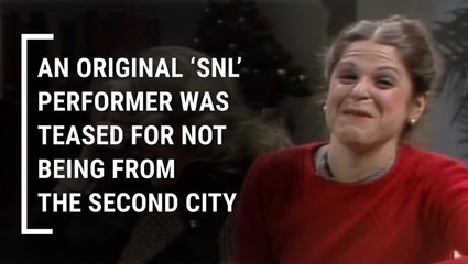 Saturday Night Live:  Laraine Newman Admits The OG Cast And John Belushi Used To Tease Her For Coming Up In The Groundlings