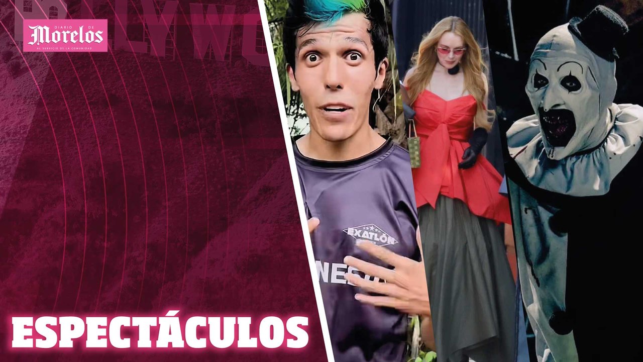  ¡#RafaPolinesio debuta en Exatlón, pero es el primer eliminado!  Estos son los espectáculos del día.