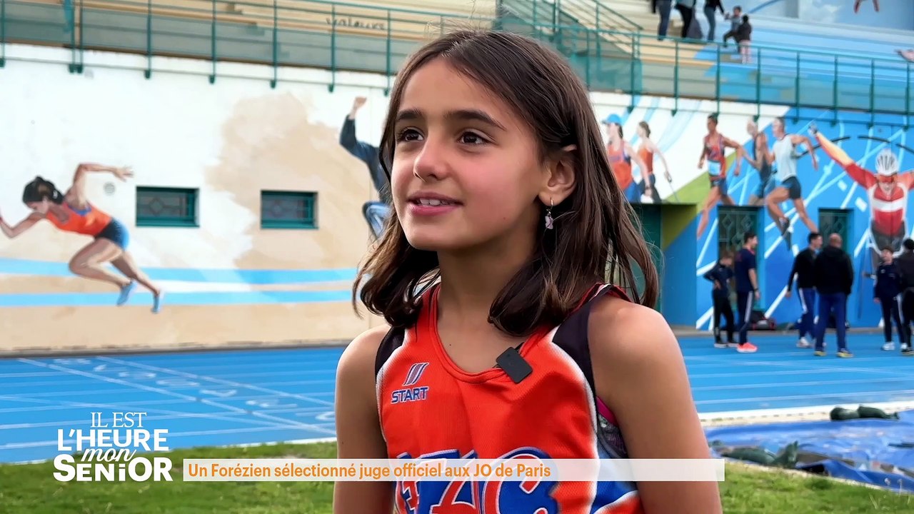 il est l'heure mon senior: la Loire aux couleurs olympiques