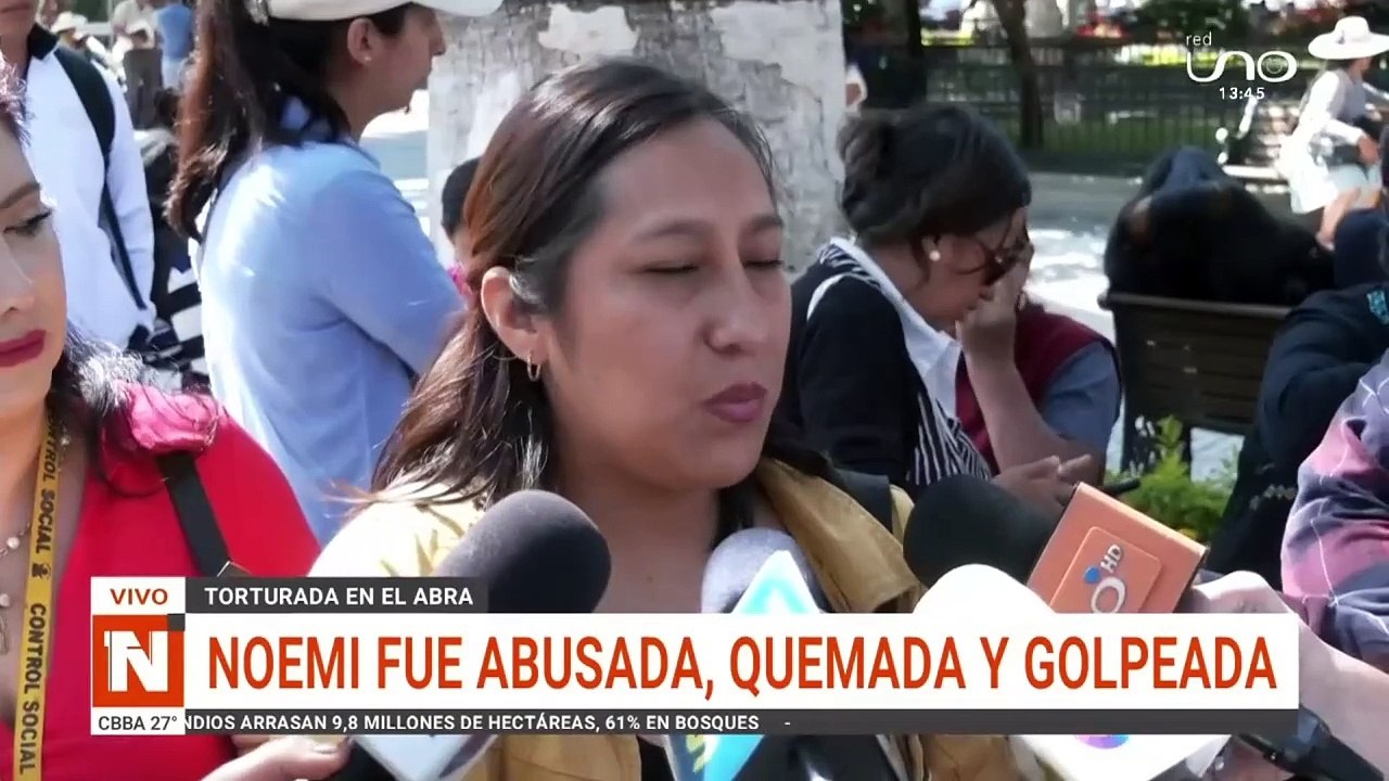 “Intentaron quitarle los ojos”, contó la hermana de Noemí que fue torturada en El Abra