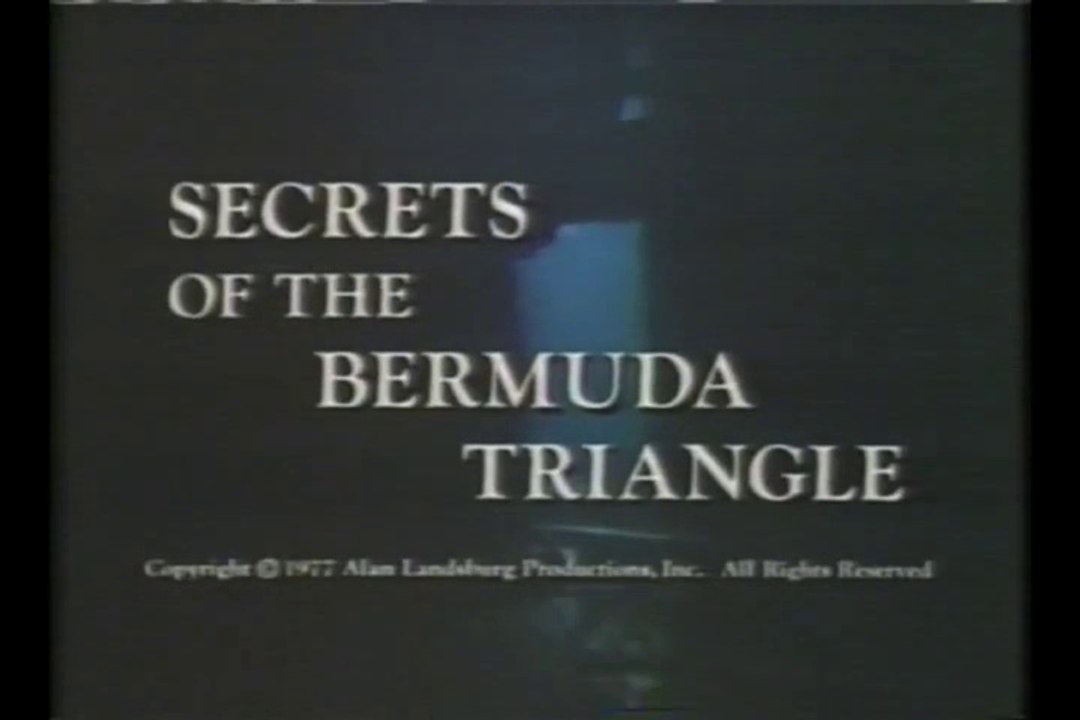 DOCU Secrets of the Bermuda Triangle (ENG 1977)