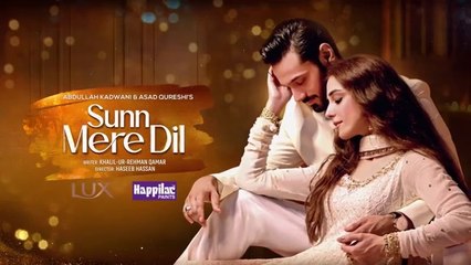 Sunn Mere Dil Episode 03 - [Eng Sub] - Digitally Presented by Lux and Happilac Paints - Wahaj Ali - Maya Ali - October 2024 - Har Pal Geo