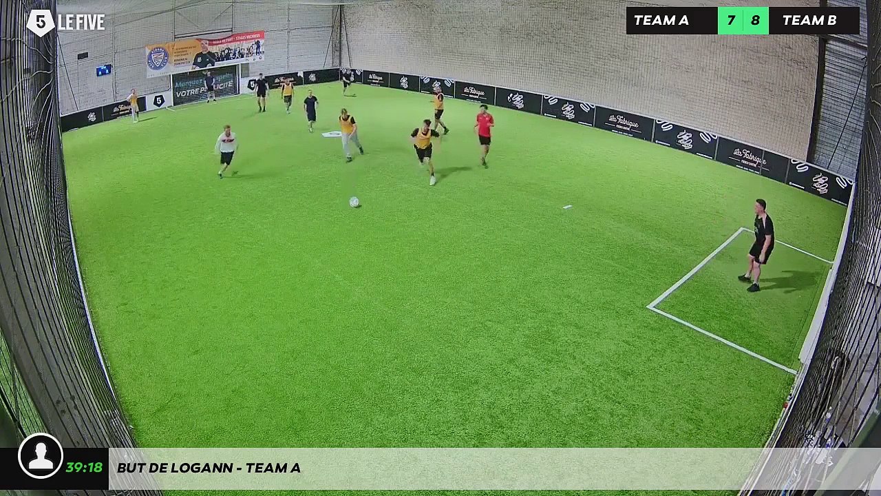 But de Logann - Team A