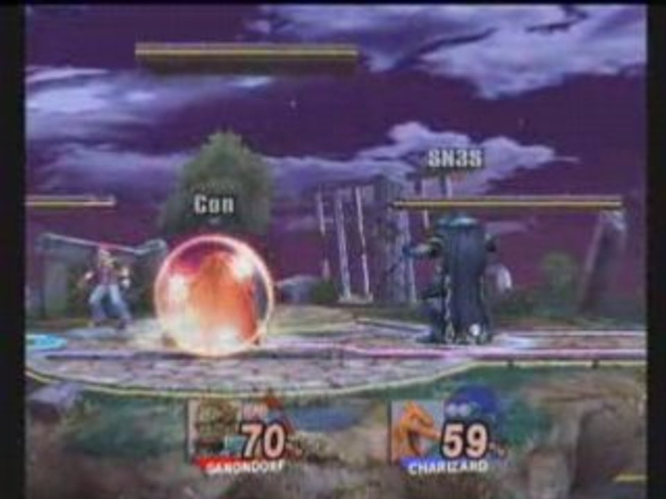 Brawl SN3S (Ganon) Vs. Master C (Pokemon Trainer)
