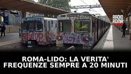 Roma-Lido", il Comitato Pendolari: "La verità? Frequenze sempre a 20 minuti"