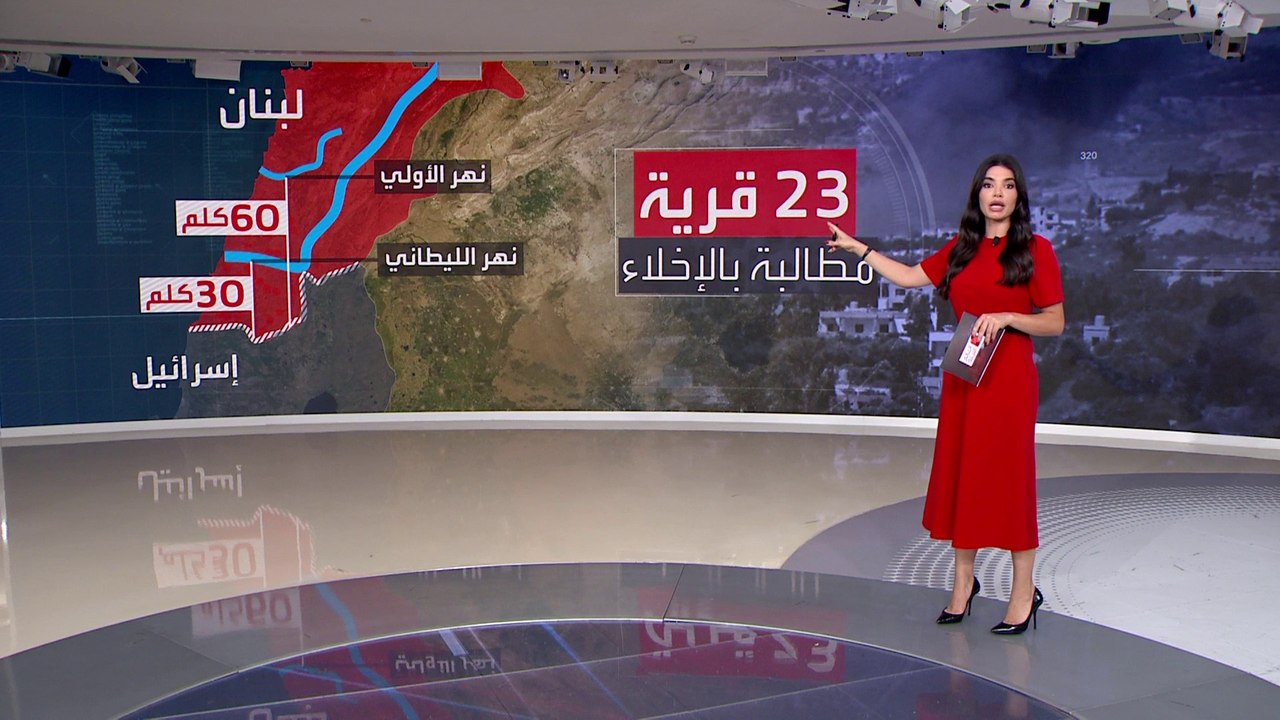"ممنوع التوجه جنوبا".. الجيش الإسرائيلي يجبر سك...