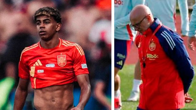 Luis de la Fuente confirma lesión de Lamine Yamal y baja de la Selección de España