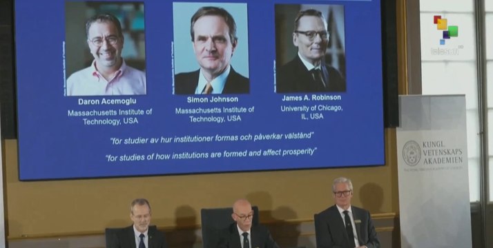 Nobel Prize in Economics is awarded to scholars on inequality