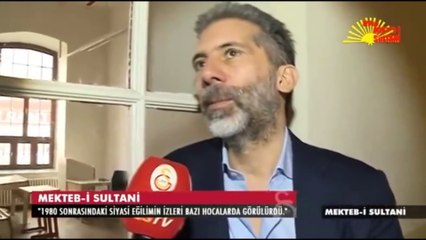 Nobel kazanan Daron Acemoğlu'nun adı 12 Eylül'de Galatasaray Lisesi'nde "Böyle Türk ismi olmaz" denilerek değiştirilmiş!