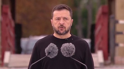 젤렌스키 "북한, 러시아에 군대 파견...점령군 지원" / YTN