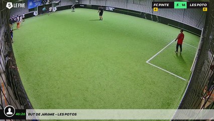 But de Jérôme - LES POTOS