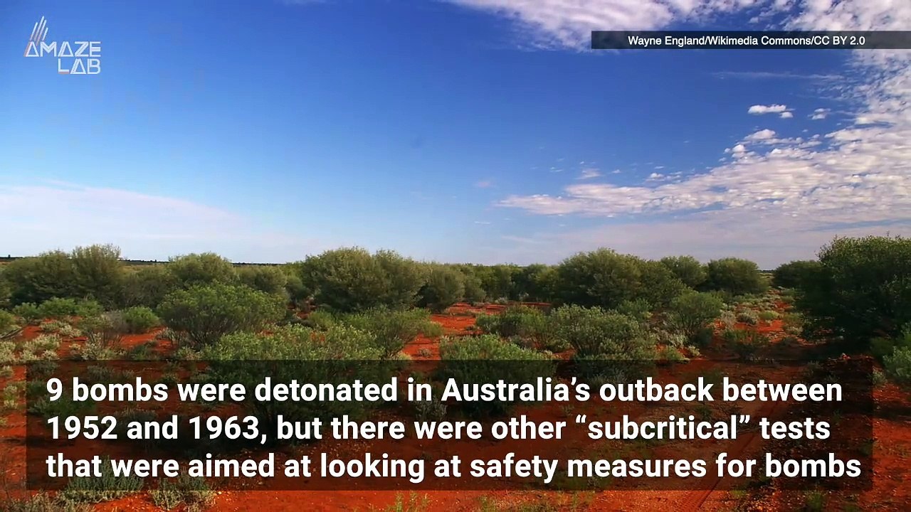These Old Nuclear Tests Are Still Leaking Radioactivity in Australia