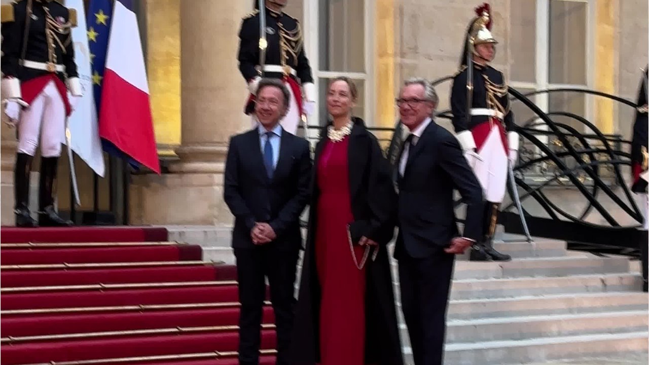 VIDÉO GALA - Emmanuel et Brigitte Macron accueillent Mathilde et Philippe de Belgique : Tatiana Silva ou encore Stéphane Bern invités à ce dîner d'État