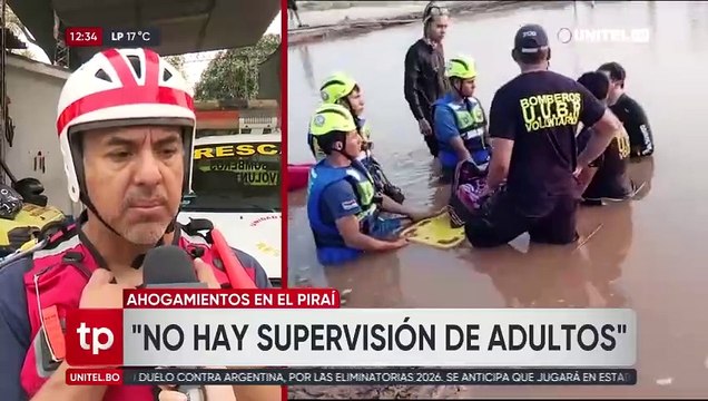 Dos personas murieron ahogadas en pozas durante el fin de semana en Santa Cruz