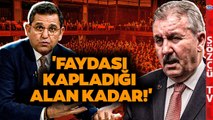 Fatih Portakal, Mustafa Destici'nin sözlerine ateş püskürdü