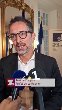 Jérôme Filippini : Je veux dire aux Réunionnais que je les aime
