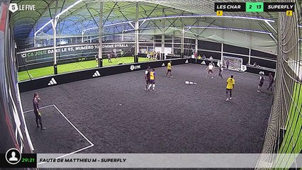 Faute de Matthieu M - Superfly