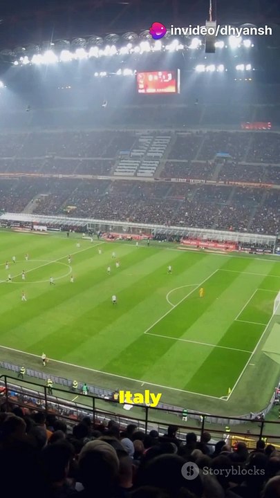 Italy Vs Israel.