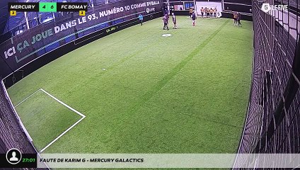 Faute de Karim G - MERCURY GALACTICS