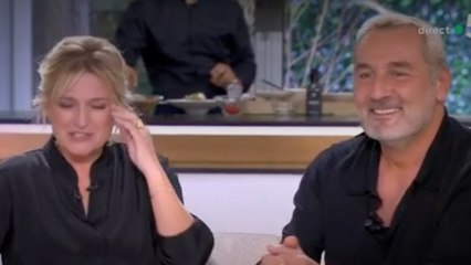 Anne-Elisabeth Lemoine tacle le nouveau look de Gilles Lellouche