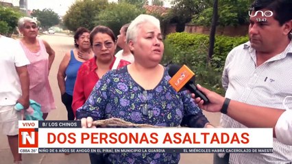 SCZ: DOS PERSONAS ASALTADAS