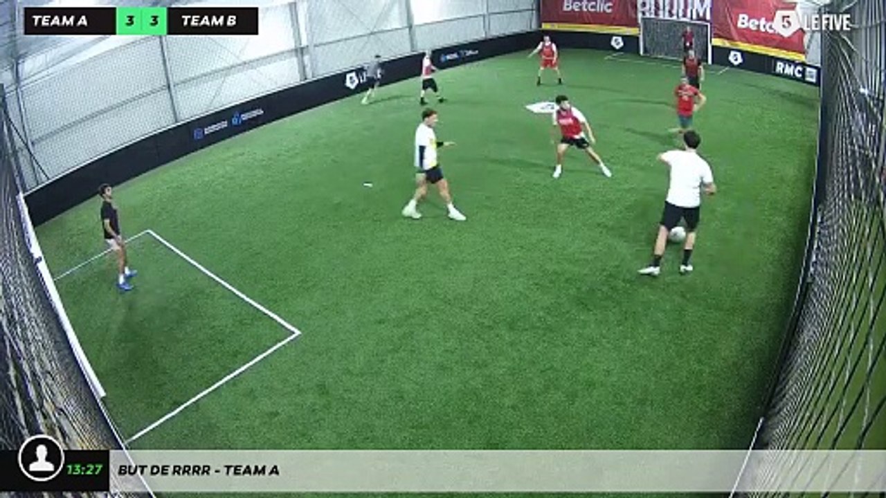 But de Rrrr - Team A