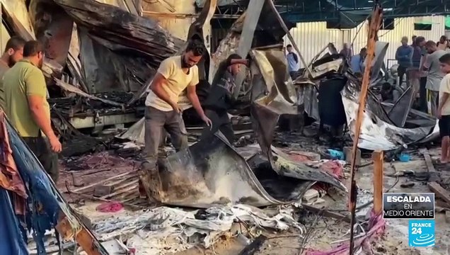 Refugios y hospitales: foco de bombardeos israelíes en Gaza