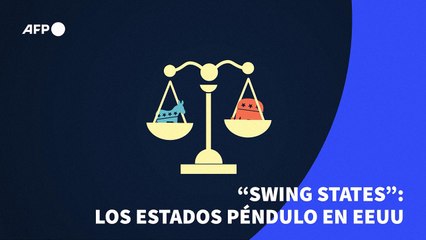 "Swing States": Los estados-péndulo en EEUU