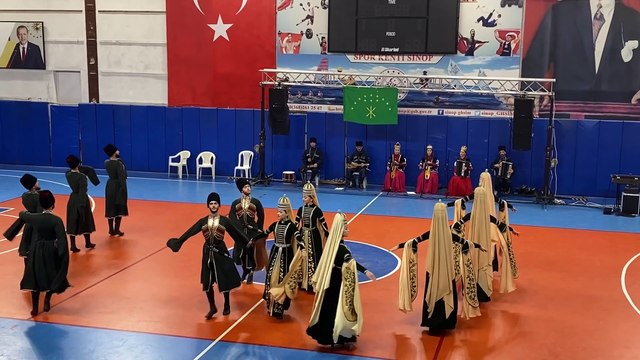 Sinop’ta Çerkes kültürü şöleni