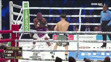 Kosei Tanaka VS Phumelele Cafu