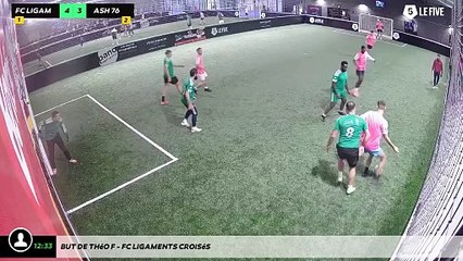 But de Théo F - FC Ligaments Croisés